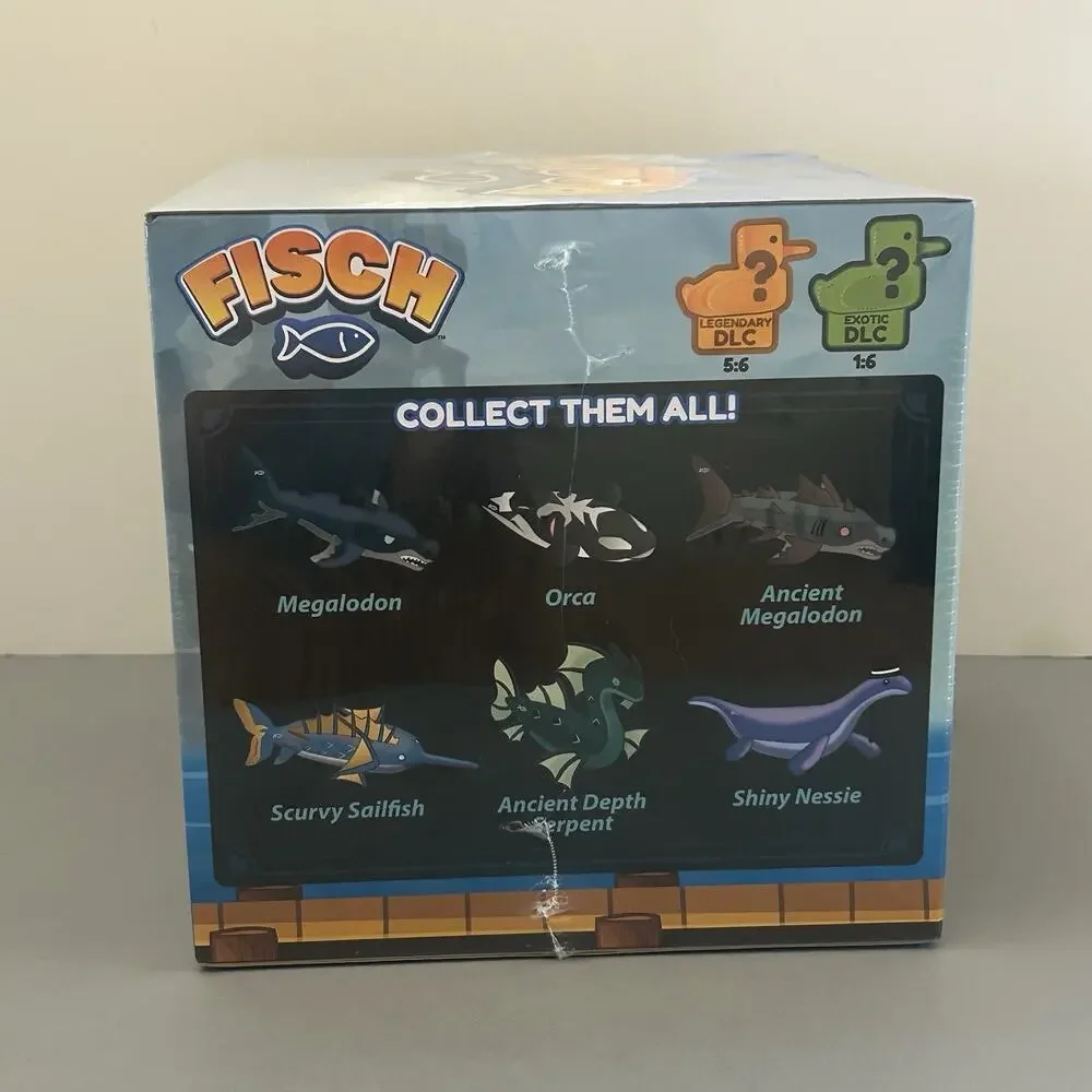 FISCH Mystery Deluxe Plush & DLC PhatMojo Random Collectible NEW